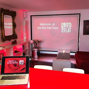 Red Flat Apartment