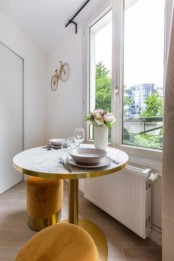 Cmg - Parc Des Expositions Tour Eiffel Apartment Paris
