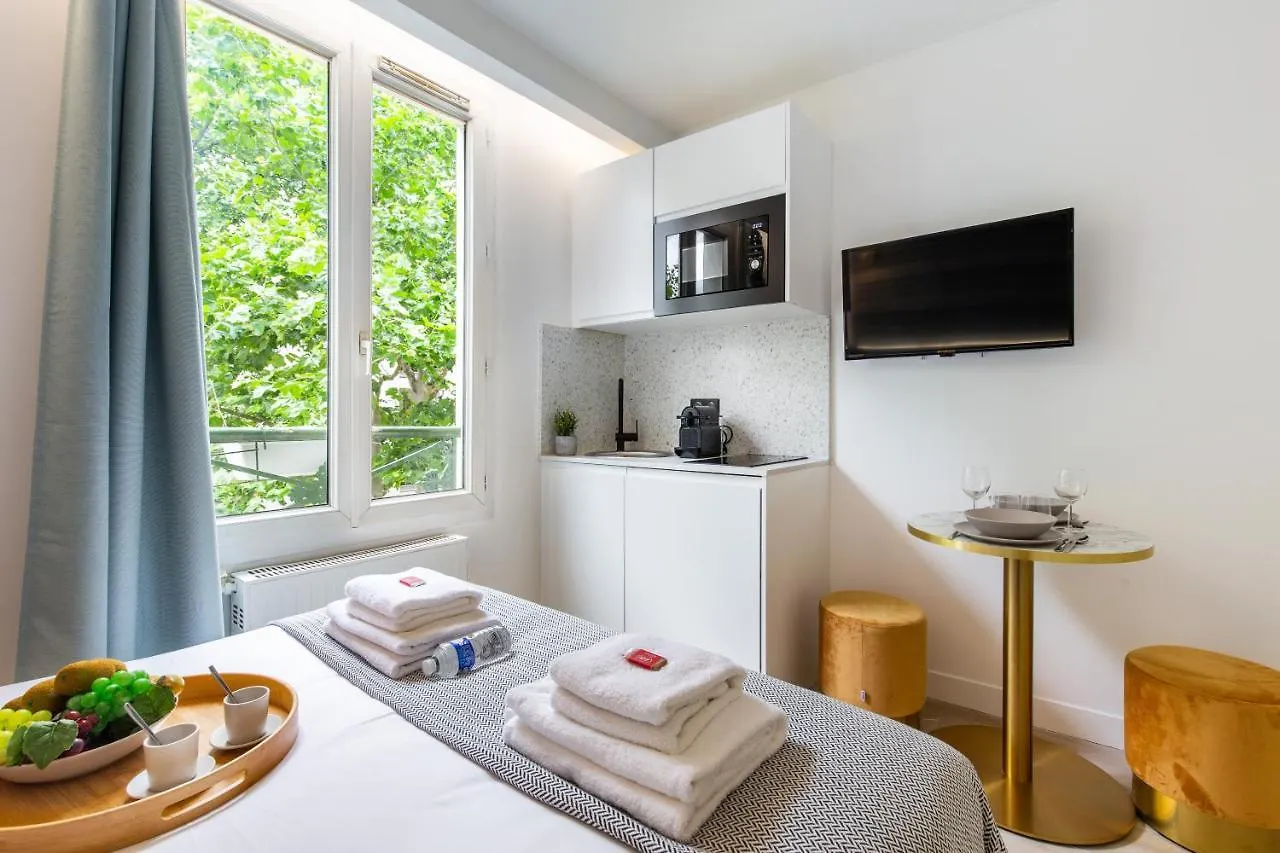 Cmg - Parc Des Expositions Tour Eiffel Apartment Paris