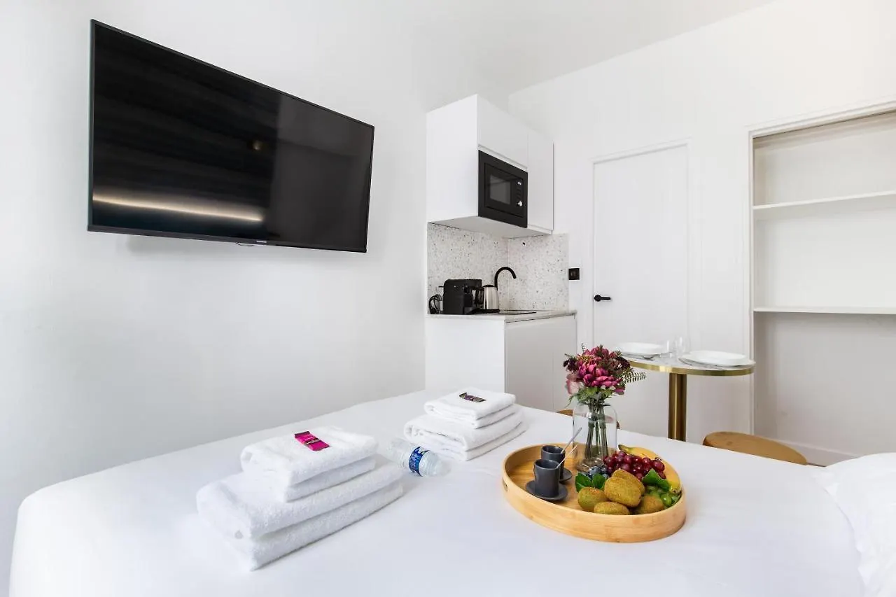 Cmg - Parc Des Expositions Tour Eiffel Apartment Paris France